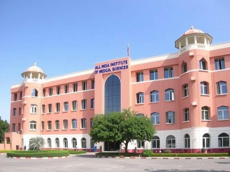 AIIMS Jodhpur Campus Building